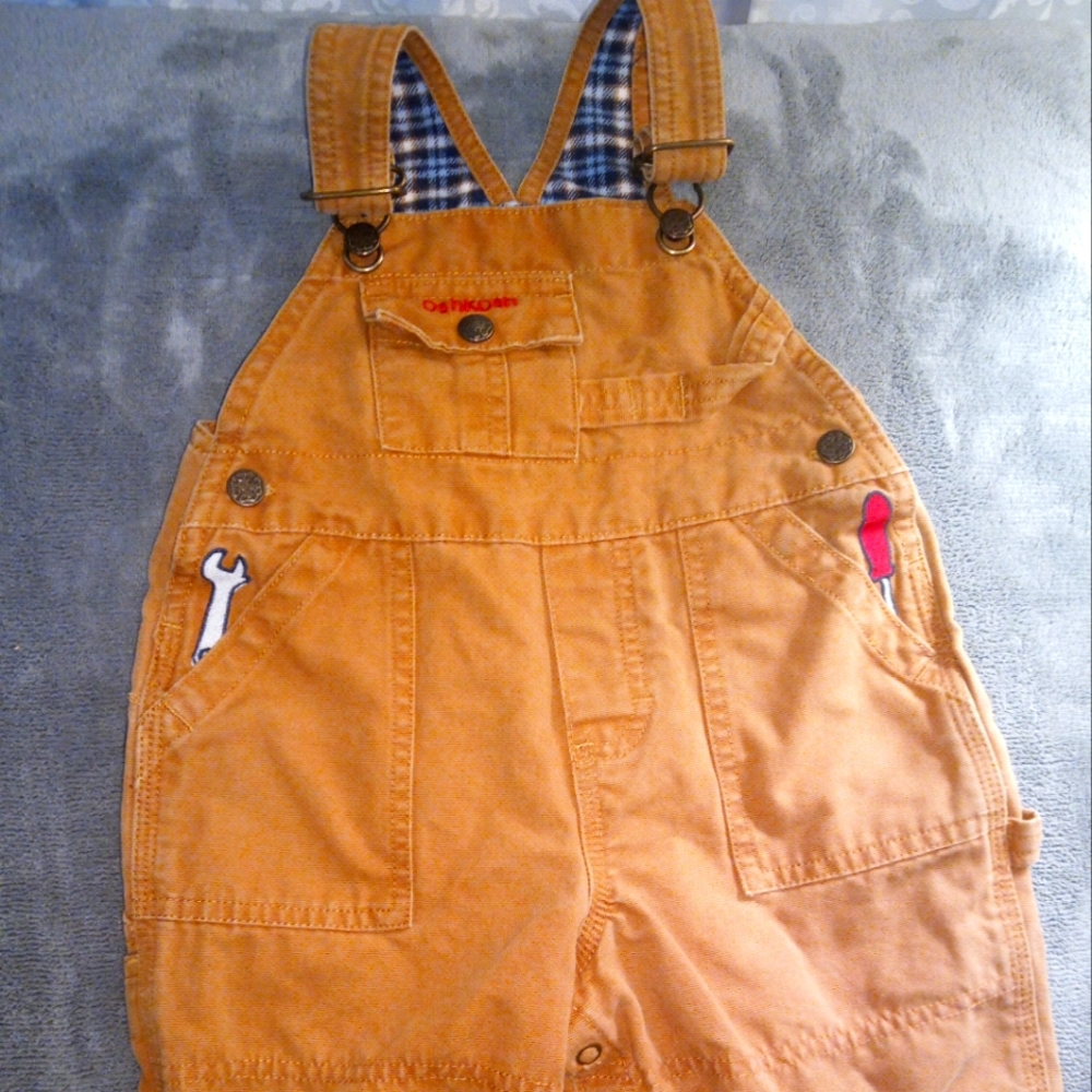 Vintage Oshkosh 12 mos carpenter handyman overalls